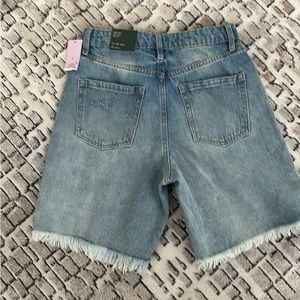 DENIM SHORTS Size 0